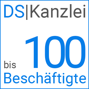 DS|Kanzlei (bis 100 Beschäftigte)
