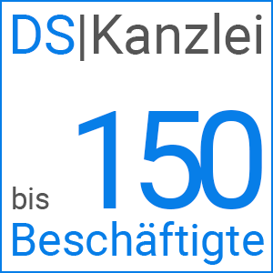 DS|Kanzlei (bis 150 Beschäftigte)