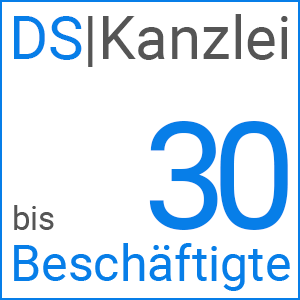 DS|Kanzlei (bis 30 Beschäftigte)