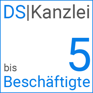 DS|Kanzlei (bis 5 Beschäftigte)