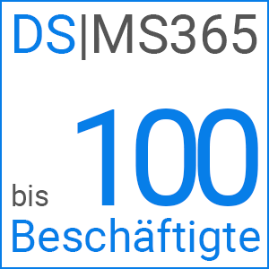 DS|MS365 (bis 100 Beschäftigte)