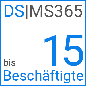 DS|MS365 (bis 15 Beschäftigte)