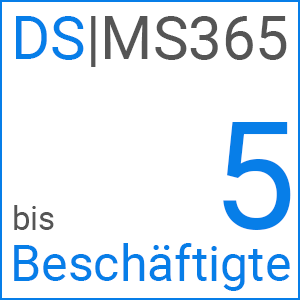 DS|MS365 (bis 5 Beschäftigte)